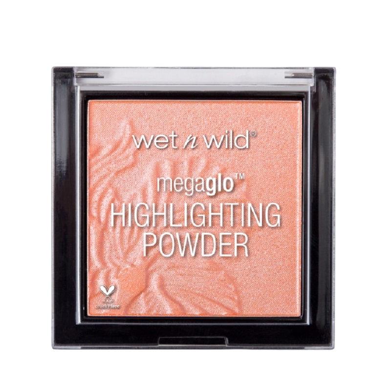 Wet N Wild Mega Glo Highlighting Powder Time To Glow Up Limited Edition Awesome Blossom Nr A