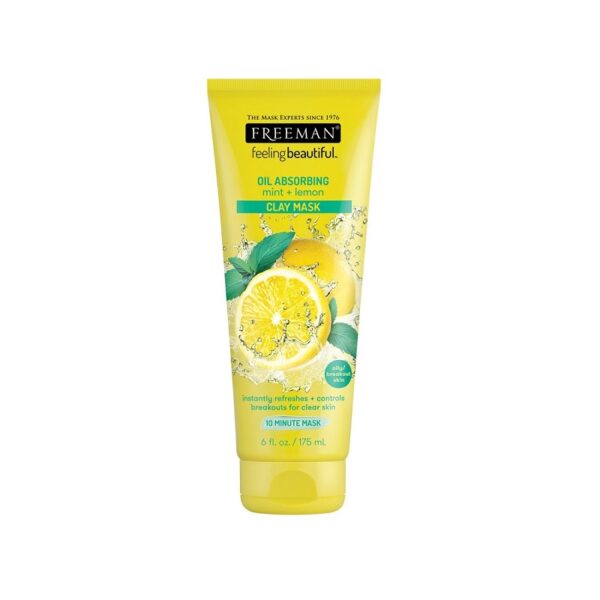 freeman-oil-absorbing-mint-lemon-clay-mask-175ml