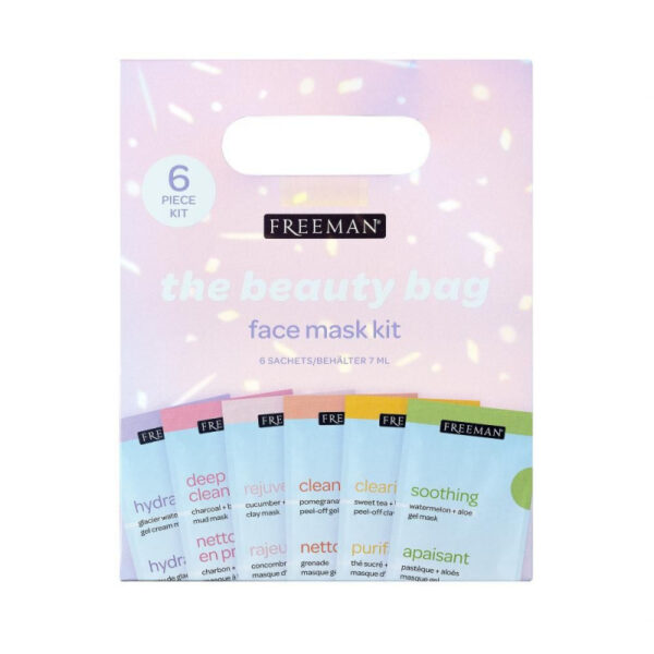 freeman-the-beauty-bag-face-mask-kit-6pcs-x-7ml