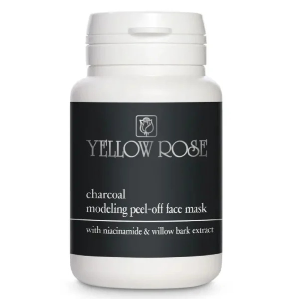 yellow-rose-charcoal-modeling-peel-off-face-mask